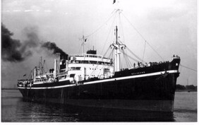 SS Beguine gets her name