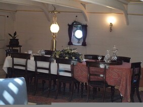 dinner with eisenhower