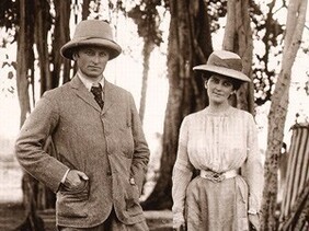 Sir Michael and Lady Regina